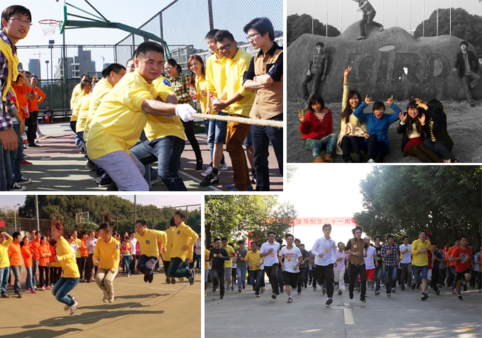 波導(dǎo)員工生活